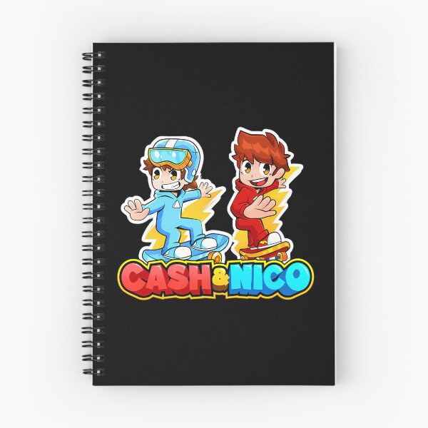 Item preview, Cash And Nico Crew Fun Cartoon designed and sold by jentochicken.