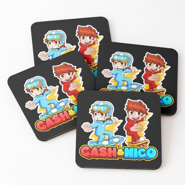 Item preview, Cash And Nico Crew Fun Cartoon designed and sold by jentochicken.
