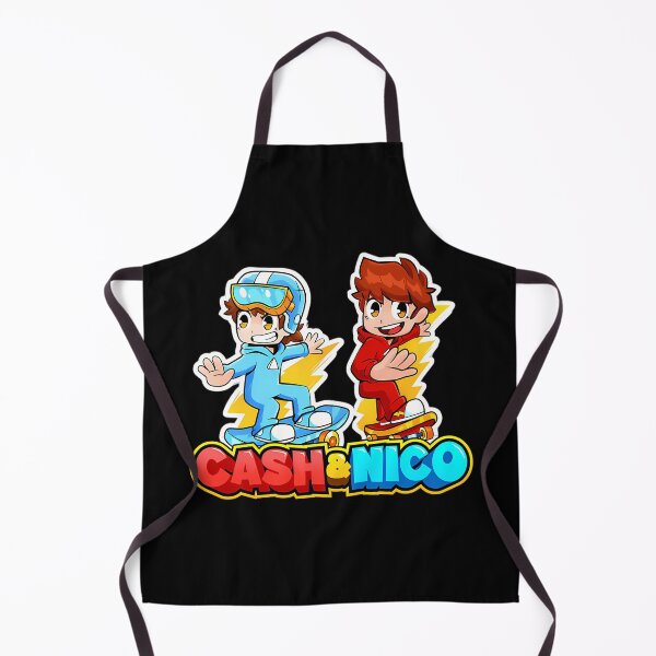 Item preview, Cash And Nico Crew Fun Cartoon designed and sold by jentochicken.