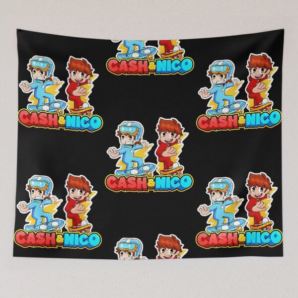 Item preview, Cash And Nico Crew Fun Cartoon designed and sold by jentochicken.