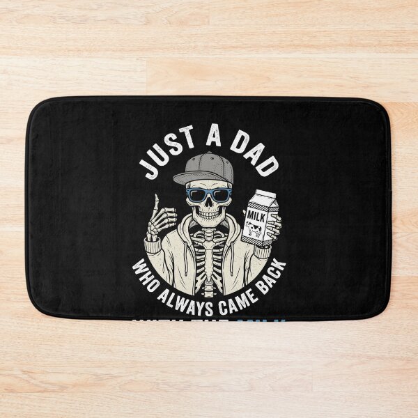 Item preview, Just A Dad Who Always Came Back With The Milk Funny Father Gift designed and sold by SofenArt.