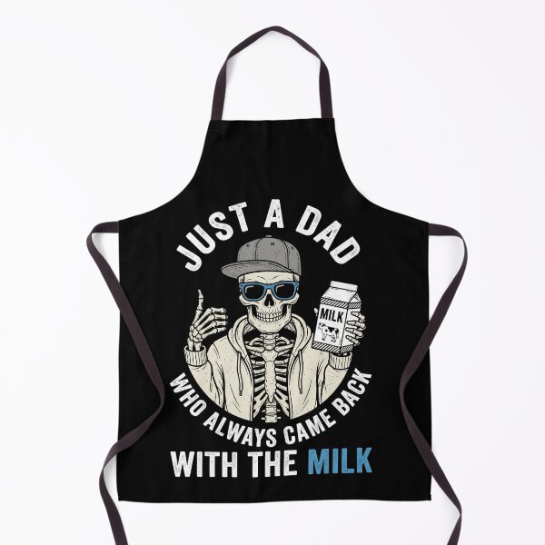 Item preview, Just A Dad Who Always Came Back With The Milk Funny Father Gift designed and sold by SofenArt.
