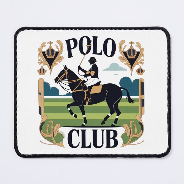 Item preview, Polo Club British Equestrian Vintage Sticker designed and sold by LukaRealm.