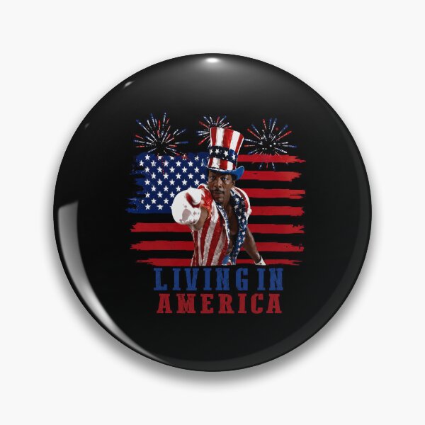 Item preview, Apollo Creed Living In America 4th Of July designed and sold by SweetCornrrFun.
