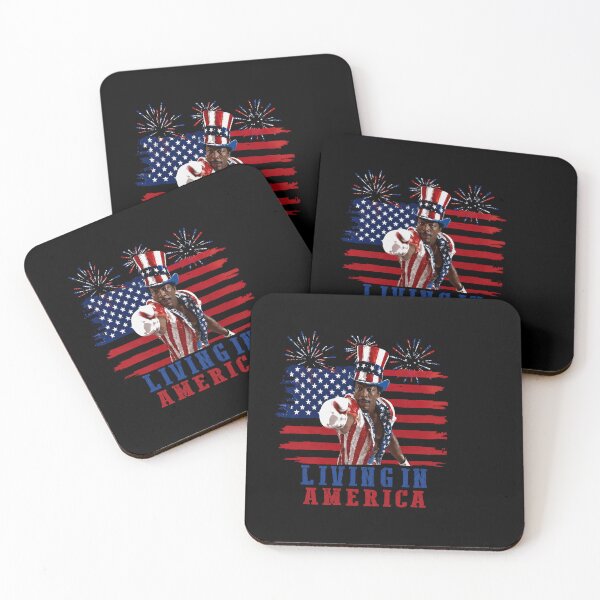 Item preview, Apollo Creed Living In America 4th Of July designed and sold by SweetCornrrFun.