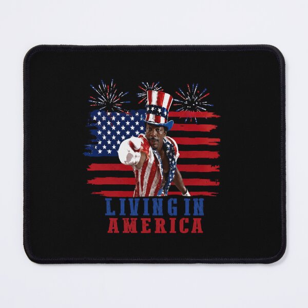 Item preview, Apollo Creed Living In America 4th Of July designed and sold by SweetCornrrFun.