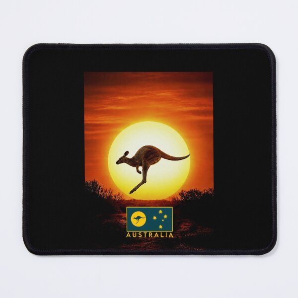 Item preview, Kangaroo Sun Australia art designed and sold by Kangaroo Sun.