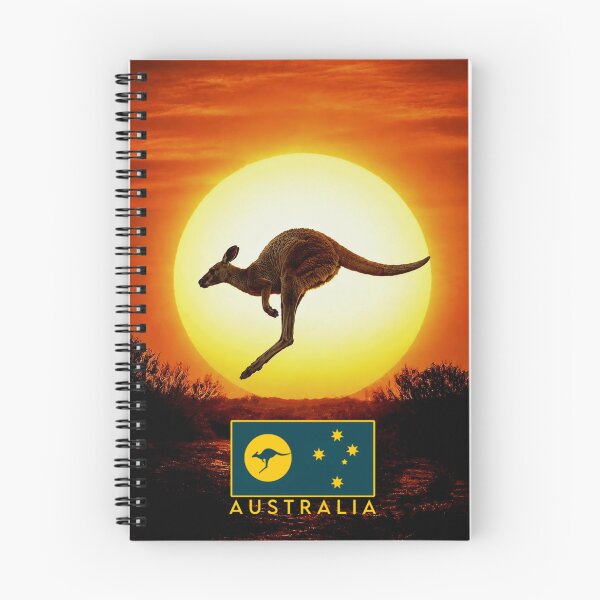 Item preview, Kangaroo Sun Australia art designed and sold by Kangaroo Sun.