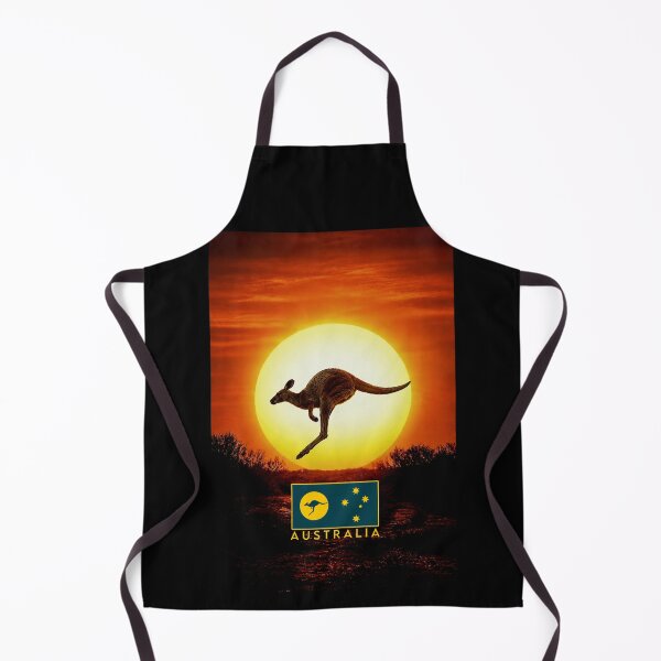 Item preview, Kangaroo Sun Australia art designed and sold by Kangaroo Sun.