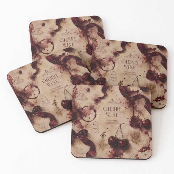 Item preview, Vintage Coquette Cherry Bows Aesthetic Pattern Vol 1 designed and sold by BeataPrint.