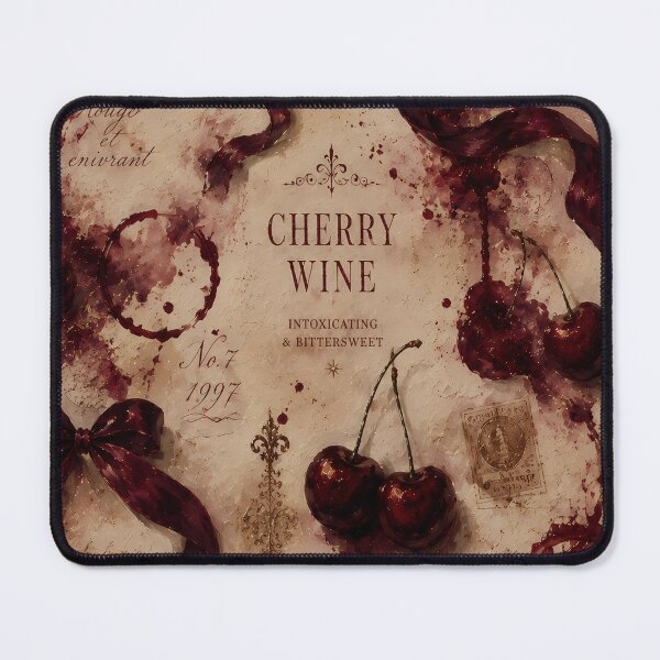 Item preview, Vintage Coquette Cherry Bows Aesthetic Pattern Vol 1 designed and sold by BeataPrint.