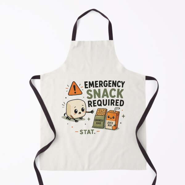 Item preview, Emergency Snack Required – Funny Low Blood Sugar Hypoglycemia Design designed and sold by BlackSector77.