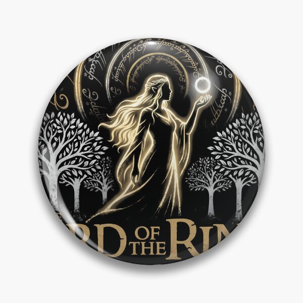 Item preview, Lord of the Rings Galadriel Lady of Lothlorien Poster designed and sold by Senpaiwaves.