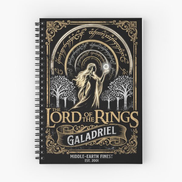Item preview, Lord of the Rings Galadriel Lady of Lothlorien Poster designed and sold by Senpaiwaves.