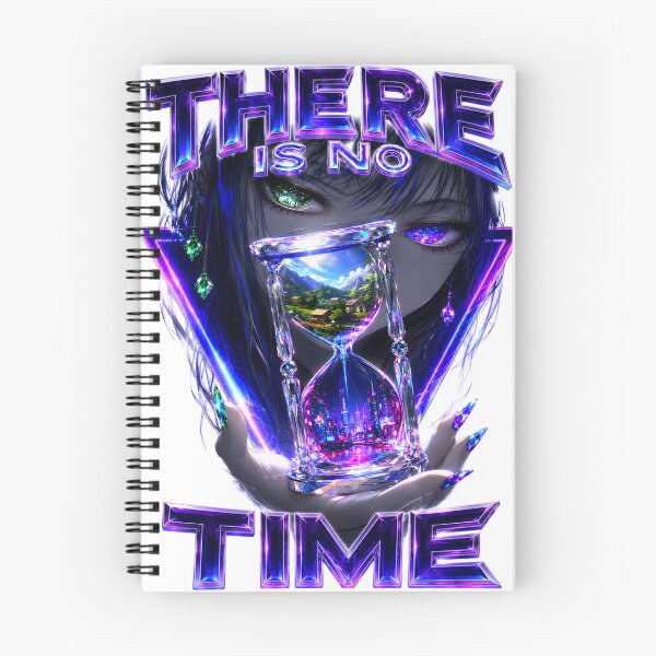 Item preview, There Is No Time designed and sold by KLERIKSTORE.