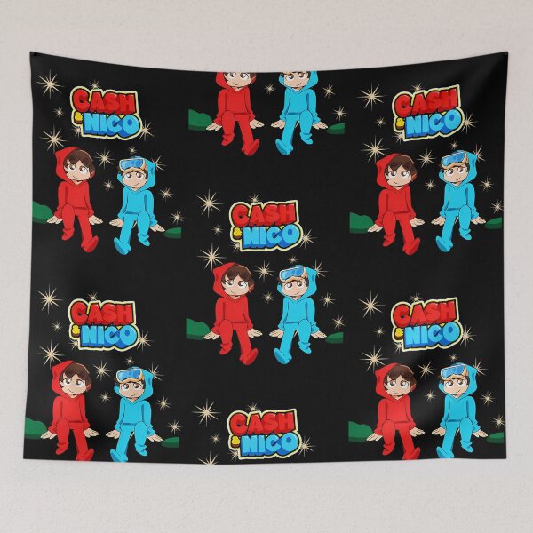 Item preview, Cash And Nico Standing Duo Cartoon designed and sold by jentochicken.