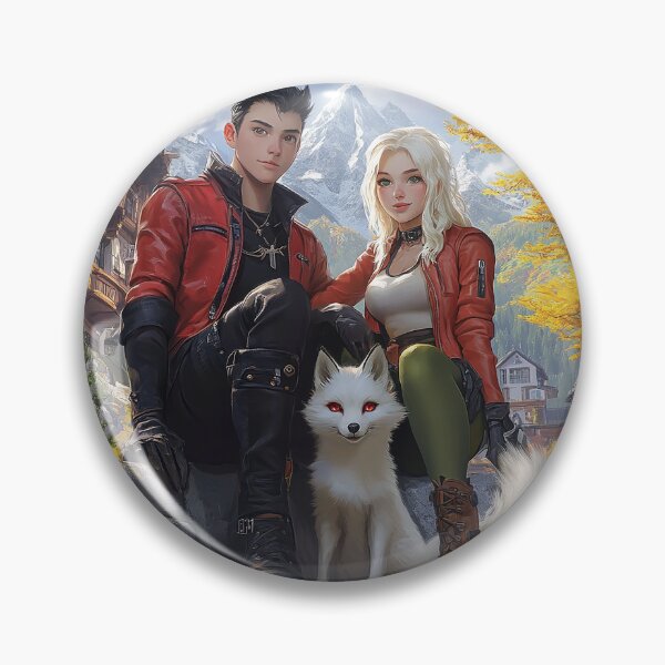 Item preview, The Adventurer and the Snow Fox designed and sold by FluffyGallery.