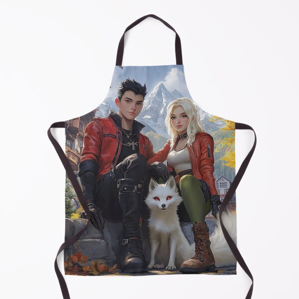 Item preview, The Adventurer and the Snow Fox designed and sold by FluffyGallery.