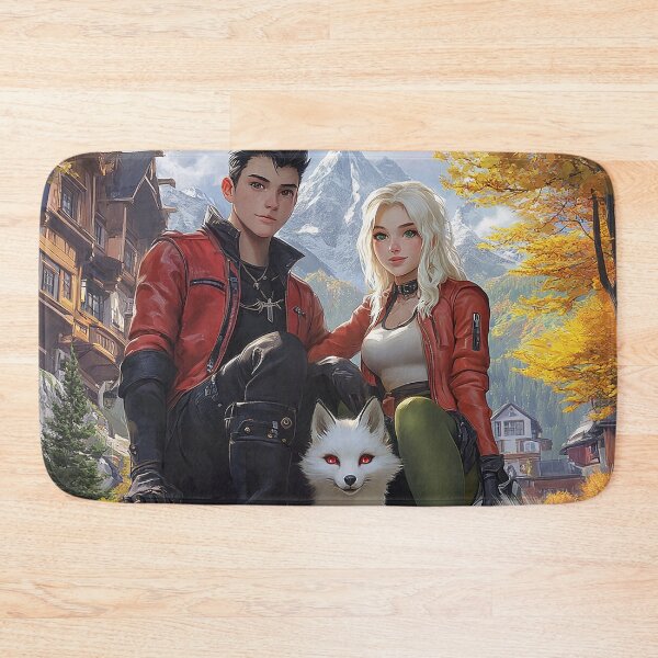 Item preview, The Adventurer and the Snow Fox designed and sold by FluffyGallery.