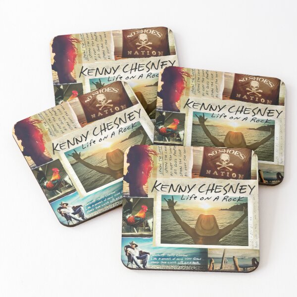 Item preview, Kenny Chesney Life On A Rock #8663 designed and sold by pple-frame.