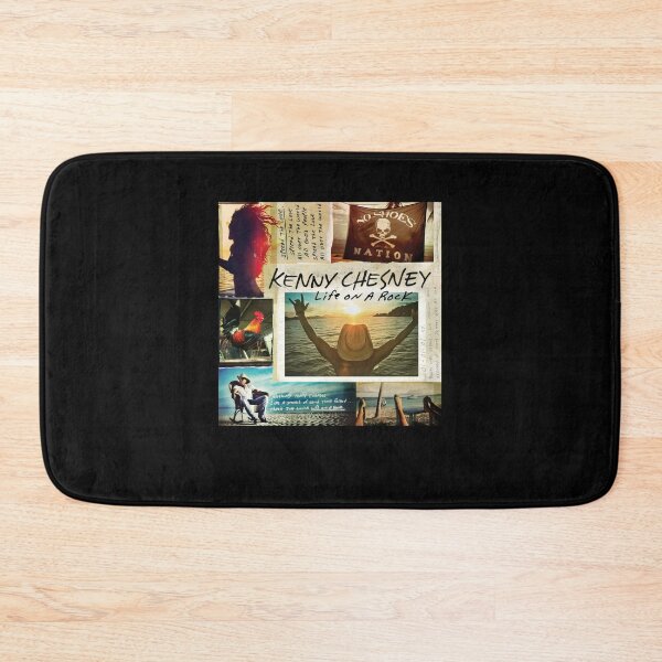 Item preview, Kenny Chesney Life On A Rock #8663 designed and sold by pple-frame.