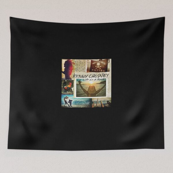 Item preview, Kenny Chesney Life On A Rock #8663 designed and sold by pple-frame.