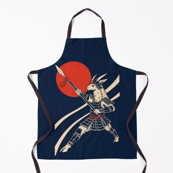 Item preview, Samurai Llama designed and sold by KungPowUnicorn.