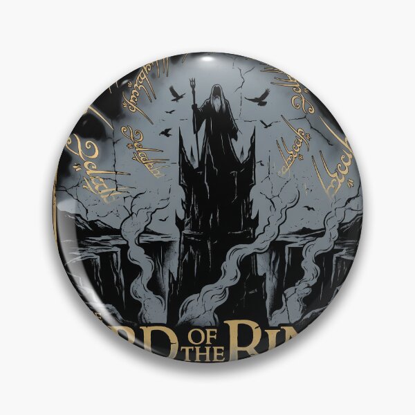 Item preview, Lord of the Rings Saruman Tower of Orthanc Poster designed and sold by Senpaiwaves.