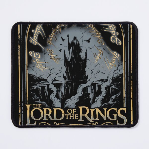 Item preview, Lord of the Rings Saruman Tower of Orthanc Poster designed and sold by Senpaiwaves.