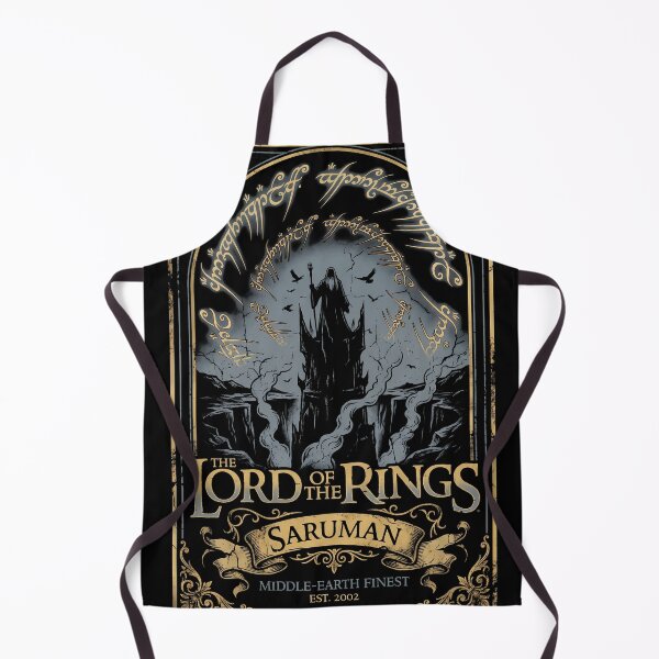 Item preview, Lord of the Rings Saruman Tower of Orthanc Poster designed and sold by Senpaiwaves.