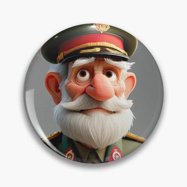 Item preview, Old Man in the Army designed and sold by Colin Bentham.