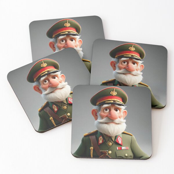 Item preview, Old Man in the Army designed and sold by Colin Bentham.