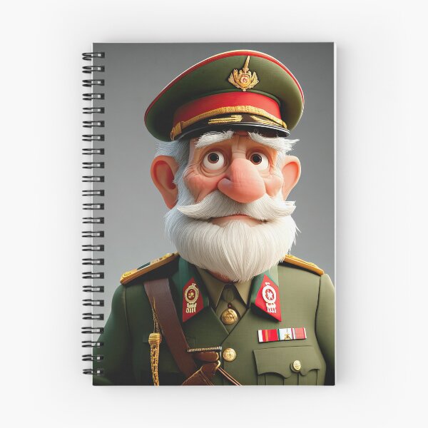 Item preview, Old Man in the Army designed and sold by Colin Bentham.