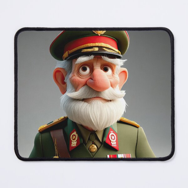Item preview, Old Man in the Army designed and sold by Colin Bentham.