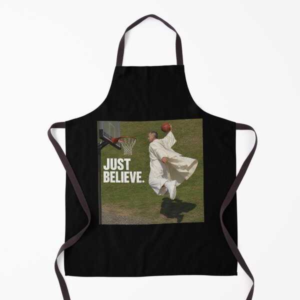 Item preview, Pope Leo Just Believe Basketball designed and sold by SabrinaMRowe.
