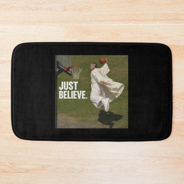 Item preview, Pope Leo Just Believe Basketball designed and sold by SabrinaMRowe.