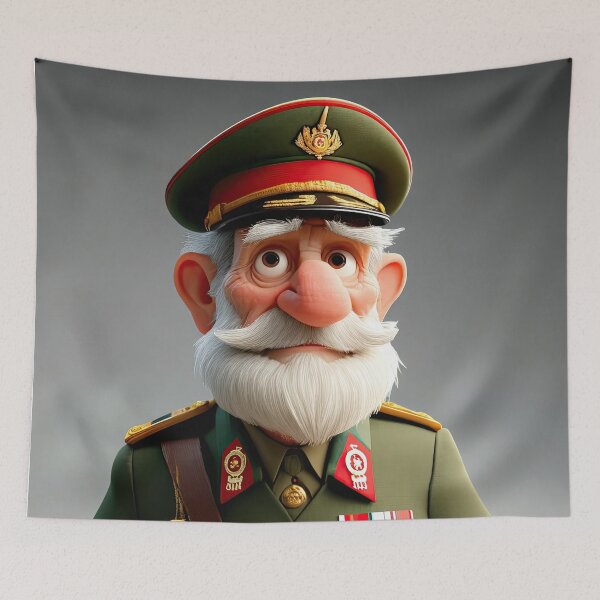 Item preview, Old Man in the Army designed and sold by Colin Bentham.