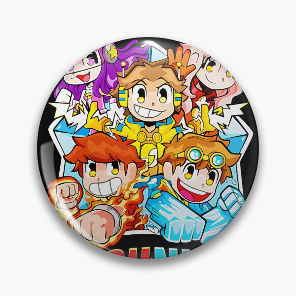 Item preview, Cash And Nico Superhero Crew Cartoon designed and sold by jentochicken.