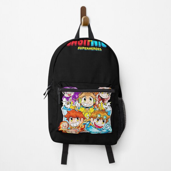 Item preview, Cash And Nico Superhero Crew Cartoon designed and sold by jentochicken.