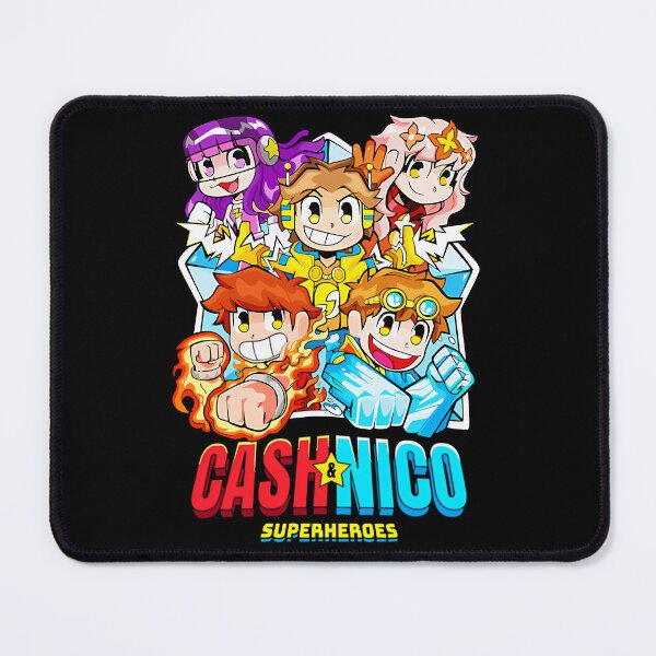 Item preview, Cash And Nico Superhero Crew Cartoon designed and sold by jentochicken.