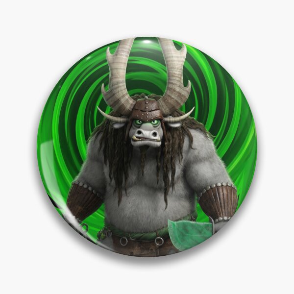 Item preview, Kai Supreme Warlord Portrait, Kung Fu Panda designed and sold by Rcreekat.