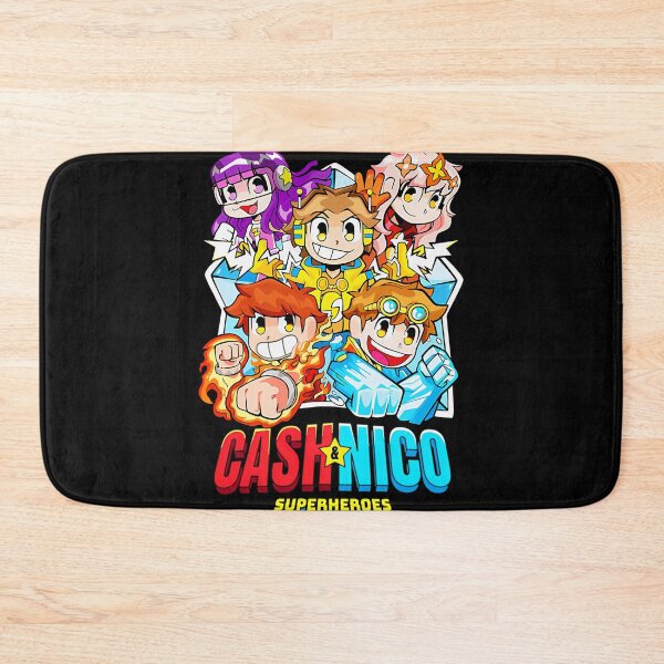Item preview, Cash And Nico Superhero Crew Cartoon designed and sold by jentochicken.