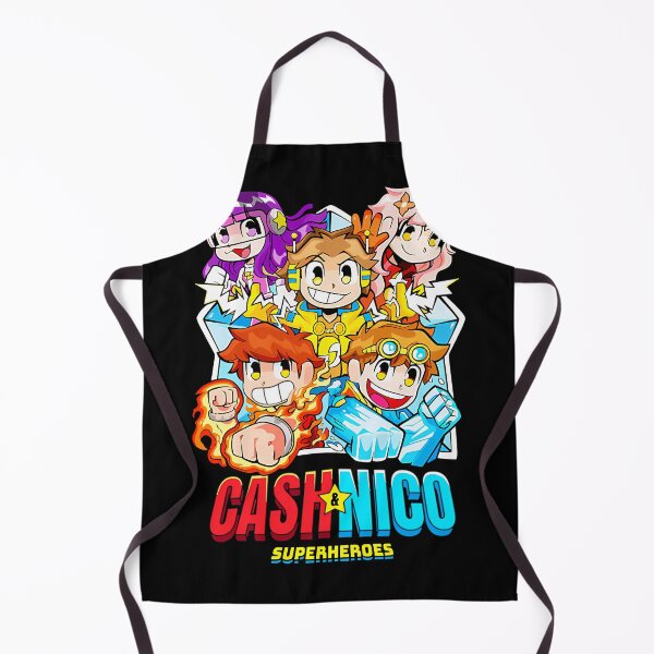 Item preview, Cash And Nico Superhero Crew Cartoon designed and sold by jentochicken.