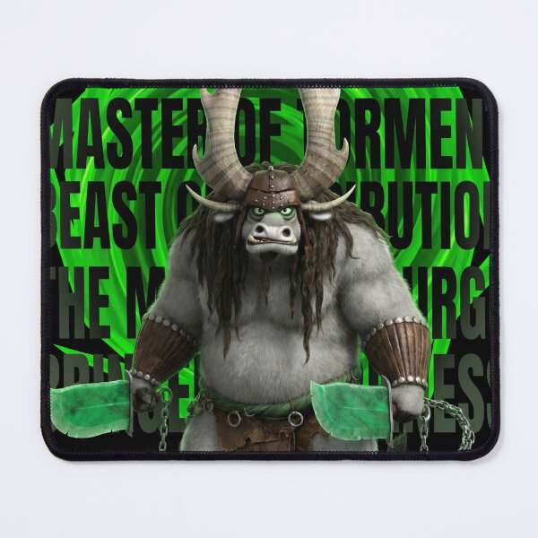 Item preview, Kai Supreme Warlord Portrait, Kung Fu Panda designed and sold by Rcreekat.