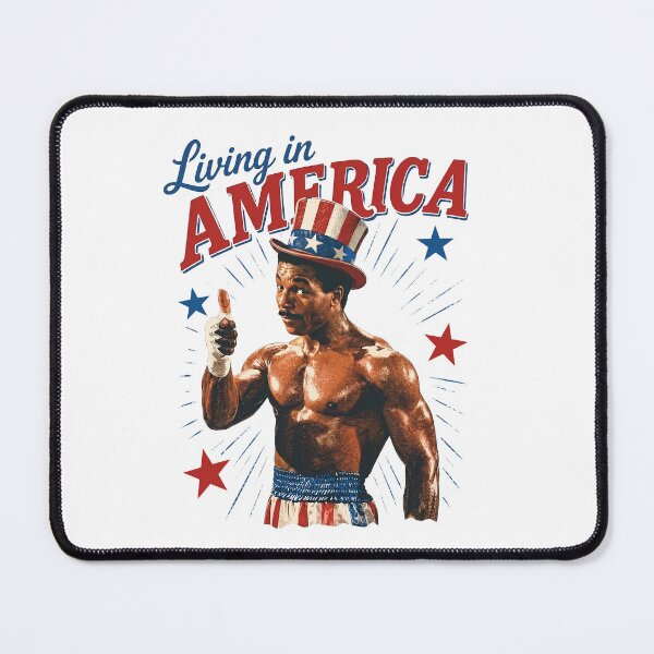 Item preview, Apollo Creed Living In America designed and sold by SabrinaMRowe.