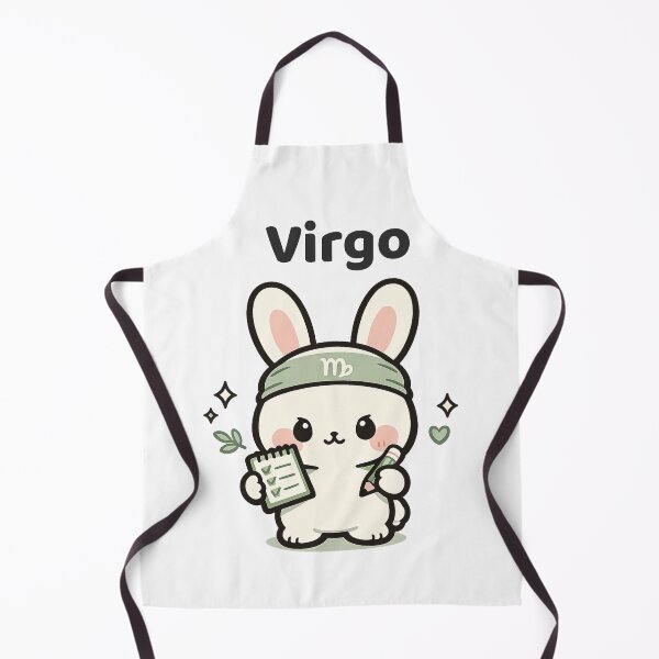 Item preview, Cute Virgo Zodiac Bunny Kawaii Astrology designed and sold by creativiteemom.