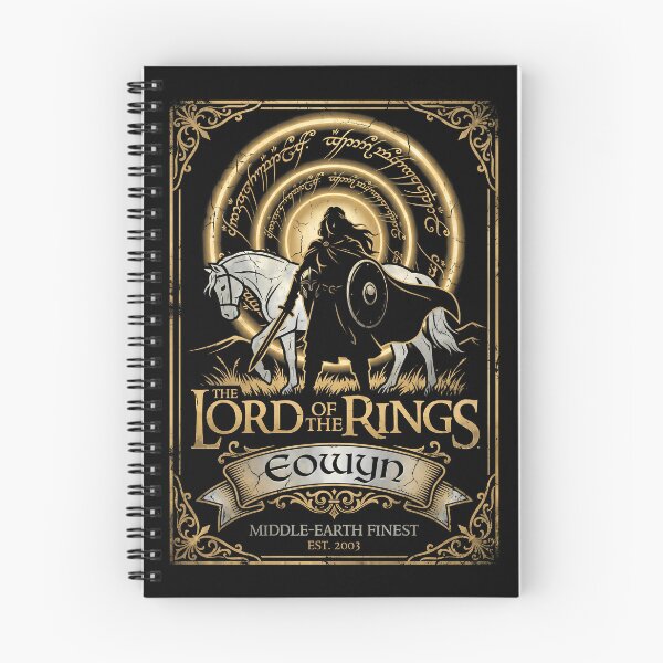 Item preview, Lord of the Rings Eowyn Shieldmaiden of Rohan Poster designed and sold by Senpaiwaves.