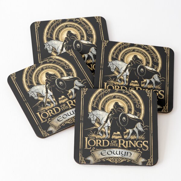 Item preview, Lord of the Rings Eowyn Shieldmaiden of Rohan Poster designed and sold by Senpaiwaves.