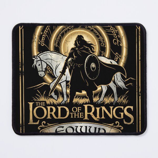 Item preview, Lord of the Rings Eowyn Shieldmaiden of Rohan Poster designed and sold by Senpaiwaves.