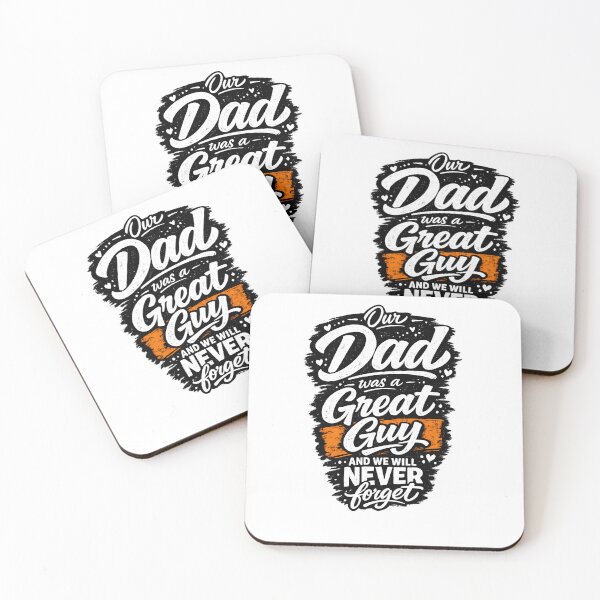 Item preview, Our Dad Was A Great Guy And We Will Never Forget Fathers Day T-Shirt designed and sold by VaultVibes.